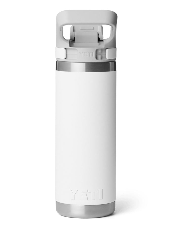 Yeti Rambler Flip Chug Cap 18oz White Bottle | WHITE