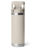 Yeti Rambler Flip Chug Cap 18oz Cape Taupe Bottle