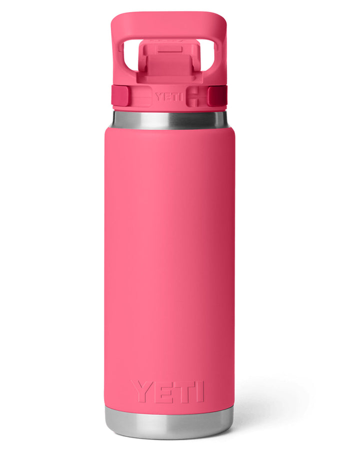 Yeti Rambler Flip Chug Cap 26oz Tropical Pink Bottle | TROPICAL PINK