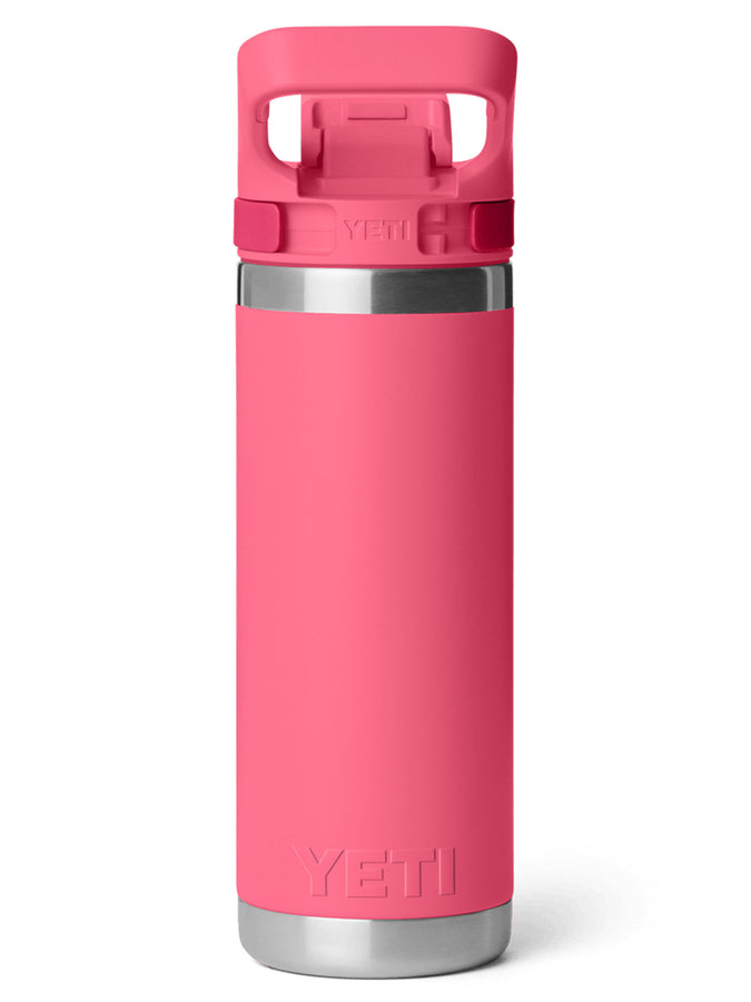 Yeti Rambler Flip Chug Cap 18oz Tropical Pink Bottle | TROPICAL PINK