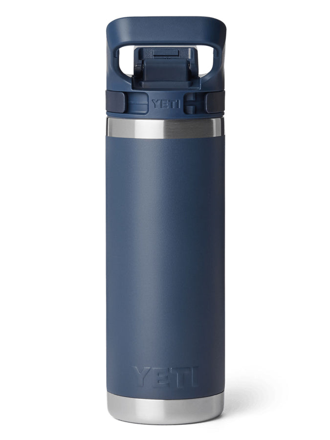 Yeti Rambler Flip Chug Cap 18oz Navy Bottle | NAVY