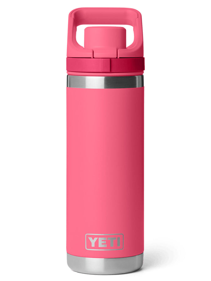 Yeti Rambler Flip Chug Cap 18oz Tropical Pink Bottle | TROPICAL PINK