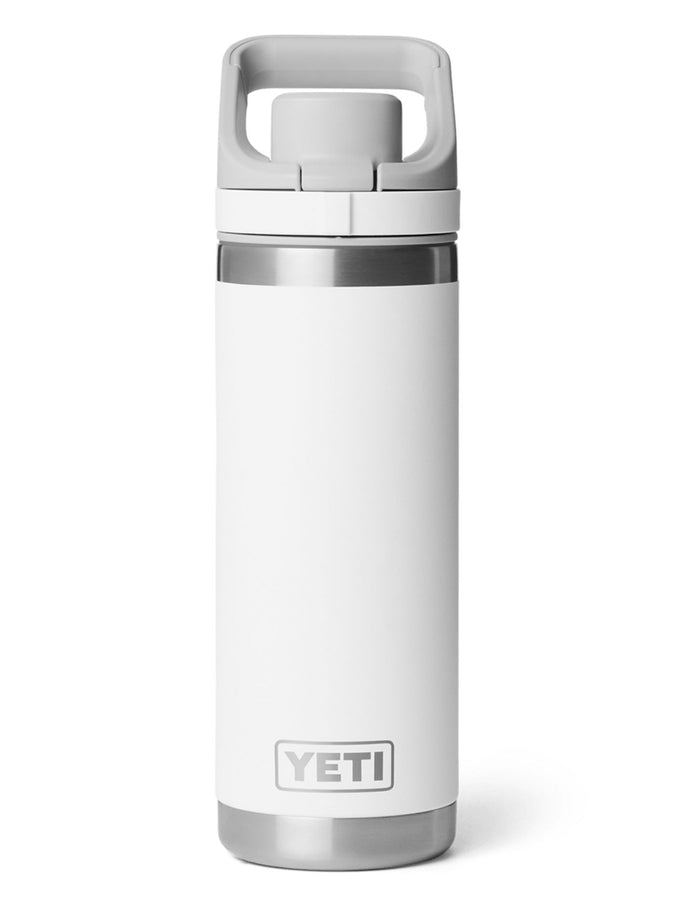 Yeti Rambler Flip Chug Cap 18oz White Bottle | WHITE