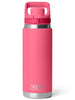 Yeti Rambler Flip Chug Cap 26oz Tropical Pink Bottle