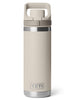 Yeti Rambler Flip Chug Cap 18oz Cape Taupe Bottle
