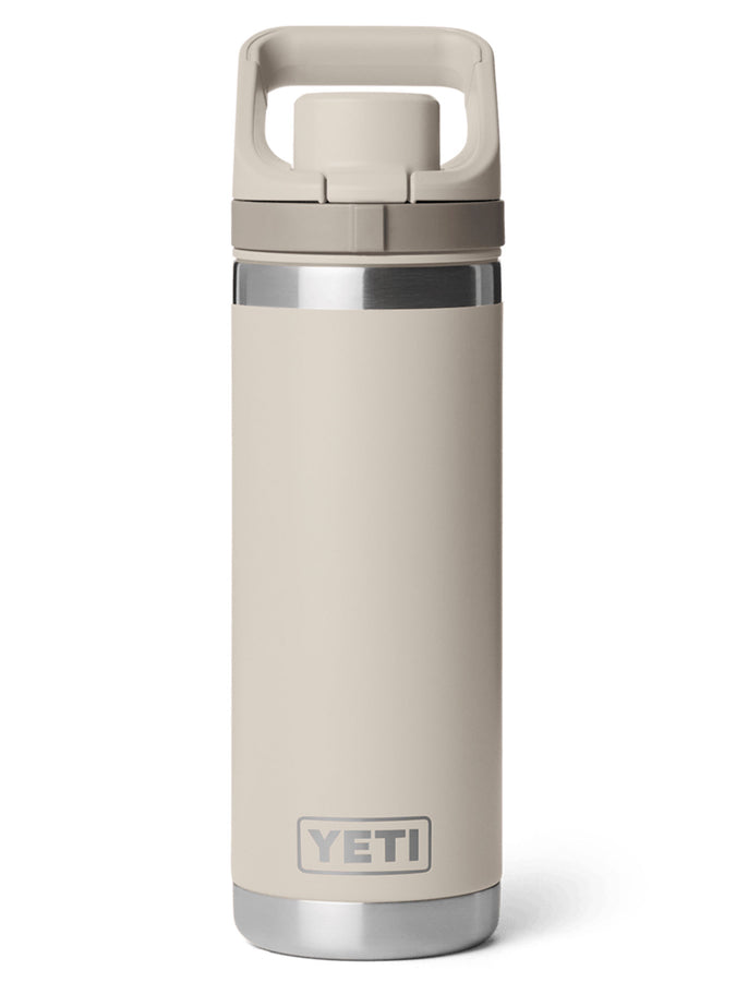 Yeti Rambler Flip Chug Cap 18oz Cape Taupe Bottle | CAPE TAUPE