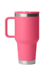 Yeti Rambler Tropical Pink 30oz Travel Straw Mug