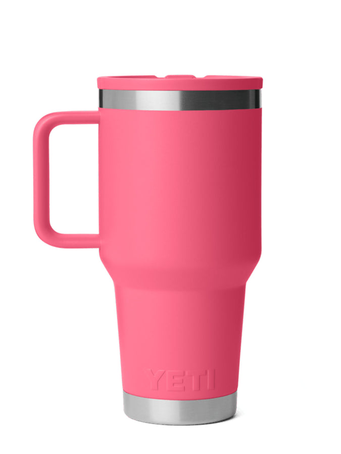 Yeti Rambler Tropical Pink 30oz Travel Straw Mug | TROPICAL PINK