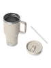 Yeti Rambler Cape Taupe 30oz Travel Straw Mug Spring 2026