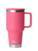 Yeti Rambler Tropical Pink 30oz Travel Straw Mug