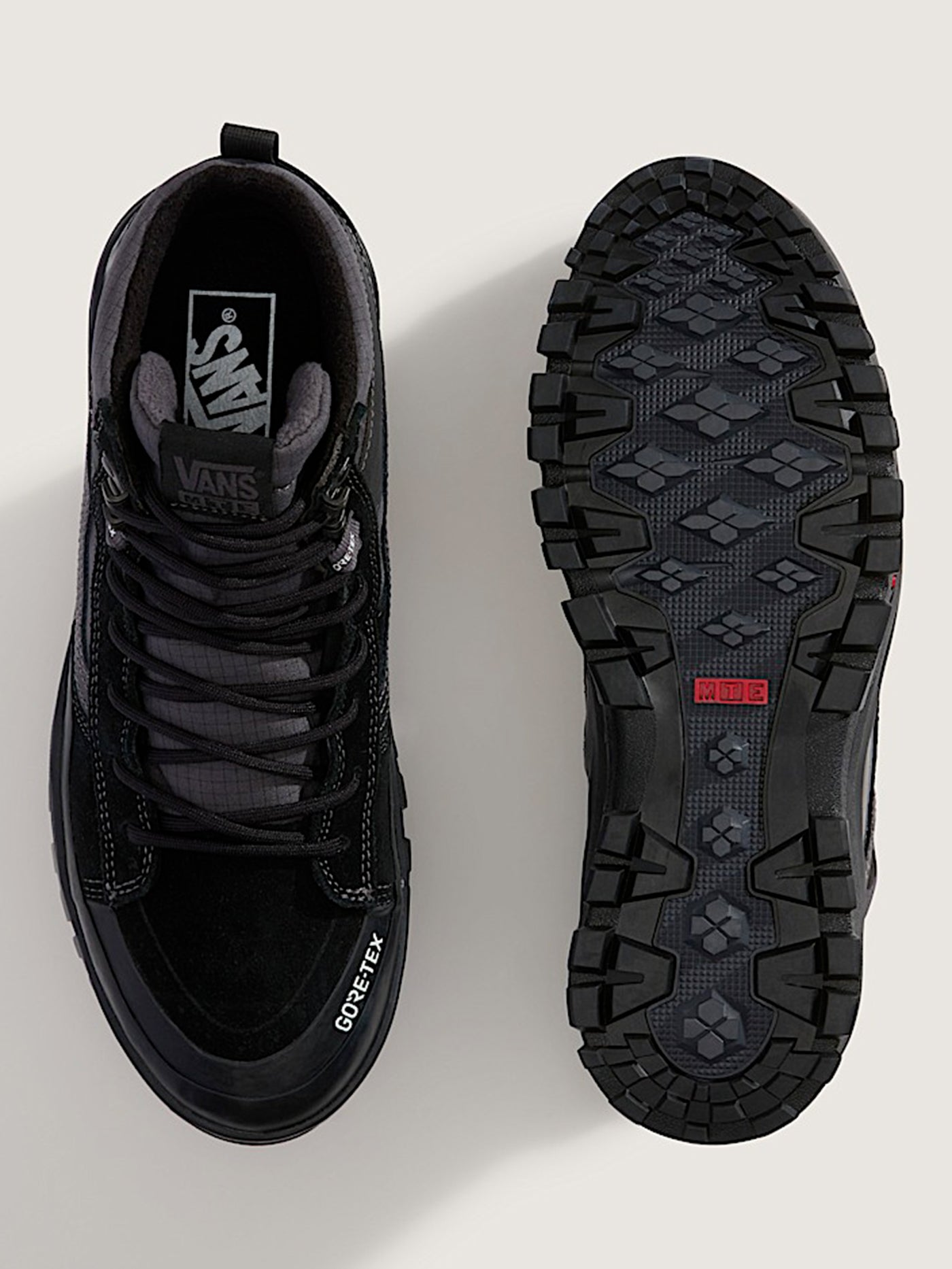Vans MTE Sk8-Hi GORE-TEX Insulated Black/Black Shoes Winter 2026