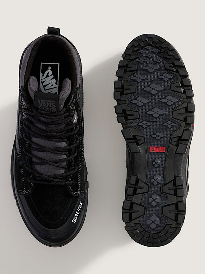 Vans MTE Sk8-Hi GORE-TEX Insulated Black/Black Shoes Winter 2026 | BLACK/BLACK (BKA)