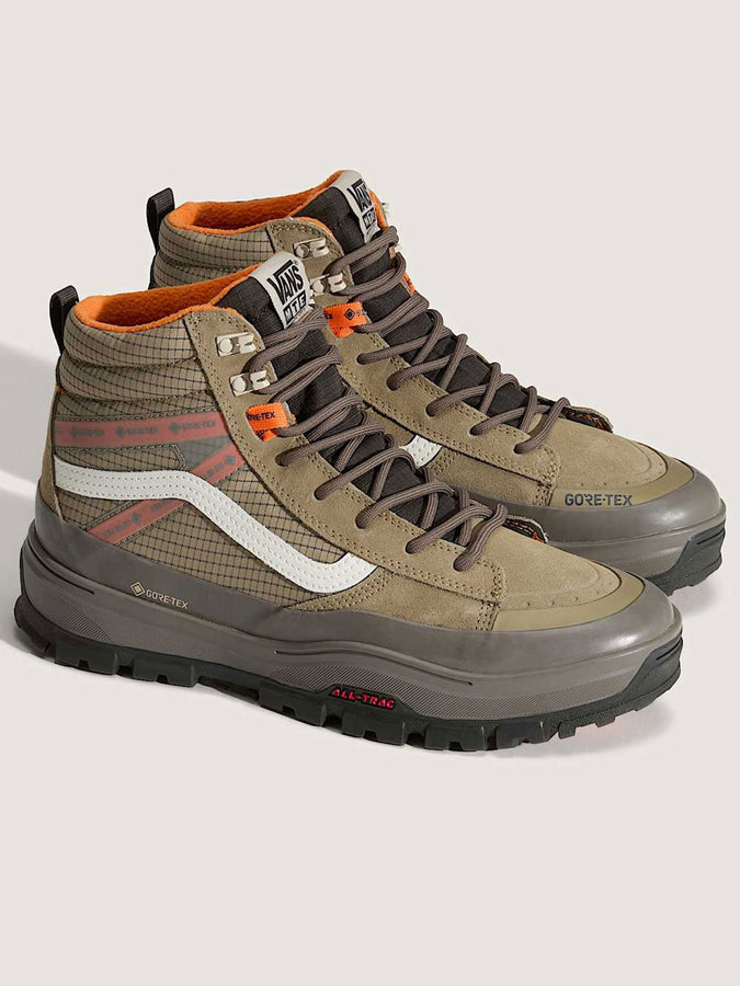 Vans MTE Sk8-Hi GORE-TEX Insulated Brwn/Khk Shoes Winter 2026 | BROWN/KHAKI (BKL)
