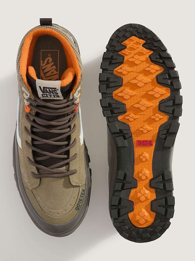 Vans MTE Sk8-Hi GORE-TEX Insulated Brwn/Khk Shoes Winter 2026 | BROWN/KHAKI (BKL)