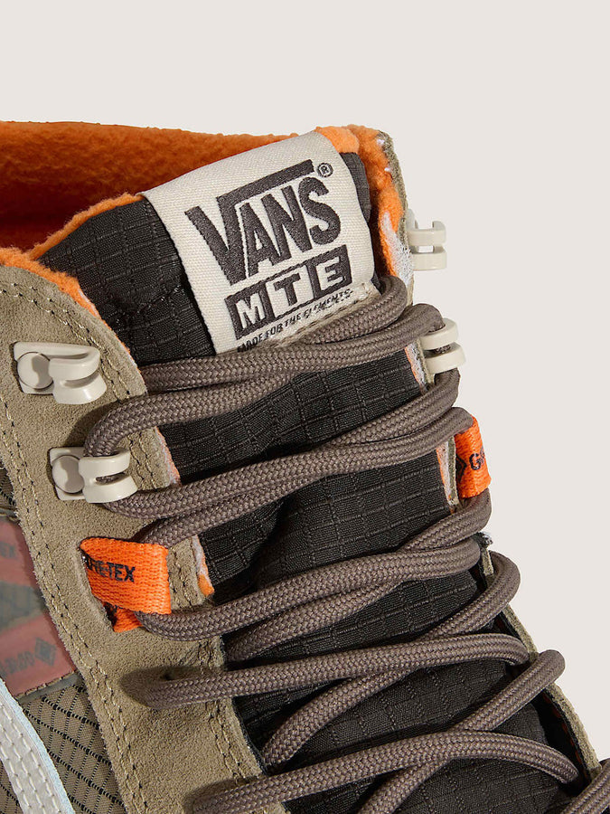 Vans MTE Sk8-Hi GORE-TEX Insulated Brwn/Khk Shoes Winter 2026 | BROWN/KHAKI (BKL)