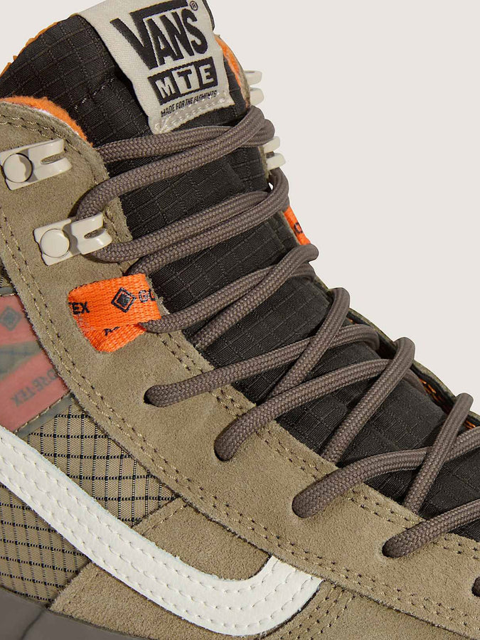 Vans MTE Sk8-Hi GORE-TEX Insulated Brwn/Khk Shoes Winter 2026 | BROWN/KHAKI (BKL)