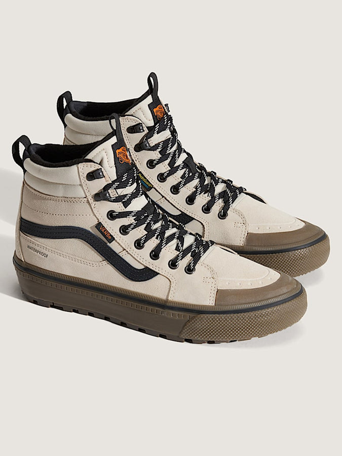 Vans MTE SK8-HI Waterproof Insulated Oatmeal/Black Shoes Winter 2026 | OATMEAL/BLACK (ZO2)