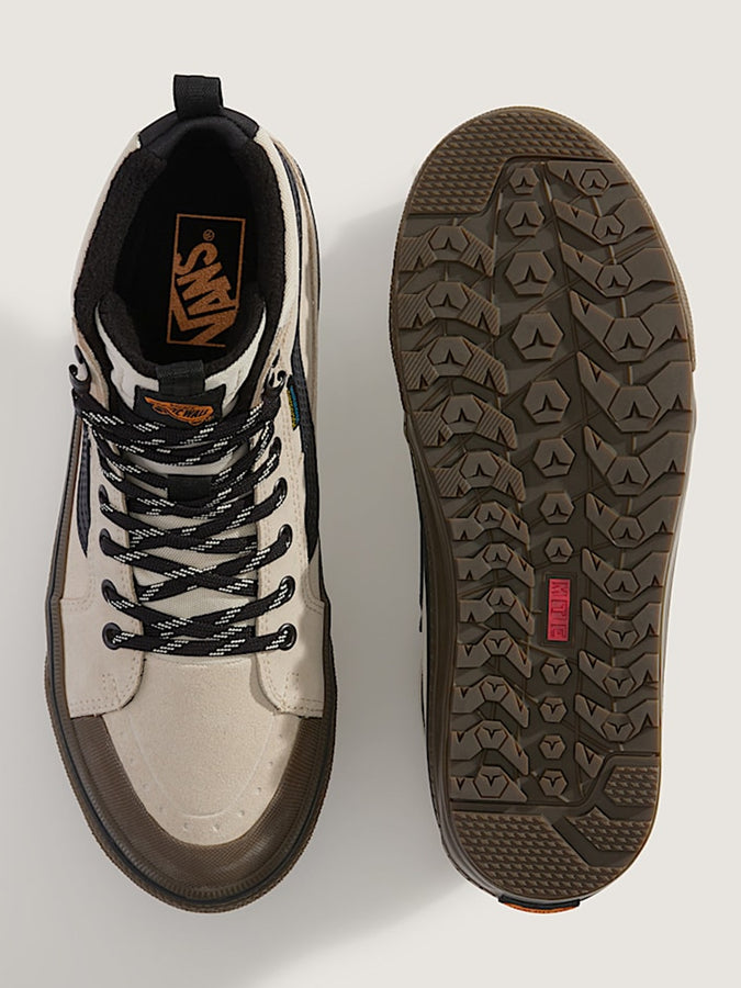 Vans MTE SK8-HI Waterproof Insulated Oatmeal/Black Shoes Winter 2026 | OATMEAL/BLACK (ZO2)