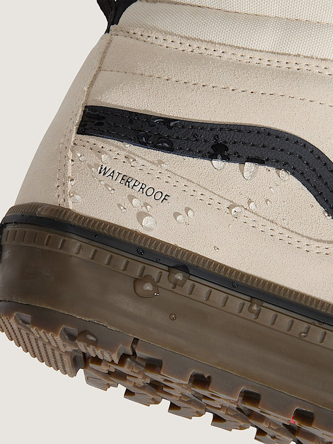 Vans MTE SK8-HI Waterproof Insulated Oatmeal/Black Shoes Winter 2026 | OATMEAL/BLACK (ZO2)
