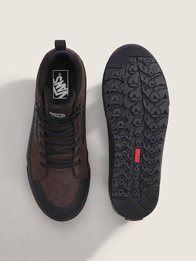 Vans Mte Sk8-Hi Waterproof Insulated brown/Black Shoes Winter 2026 | BROWN/BLACK (Y49)