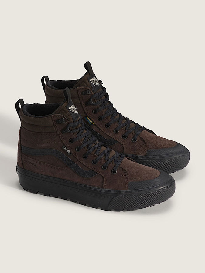 Vans Mte Sk8-Hi Waterproof Insulated brown/Black Shoes Winter 2026 | BROWN/BLACK (Y49)