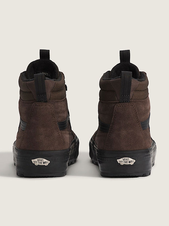 Vans Mte Sk8-Hi Waterproof Insulated brown/Black Shoes Winter 2026 | BROWN/BLACK (Y49)