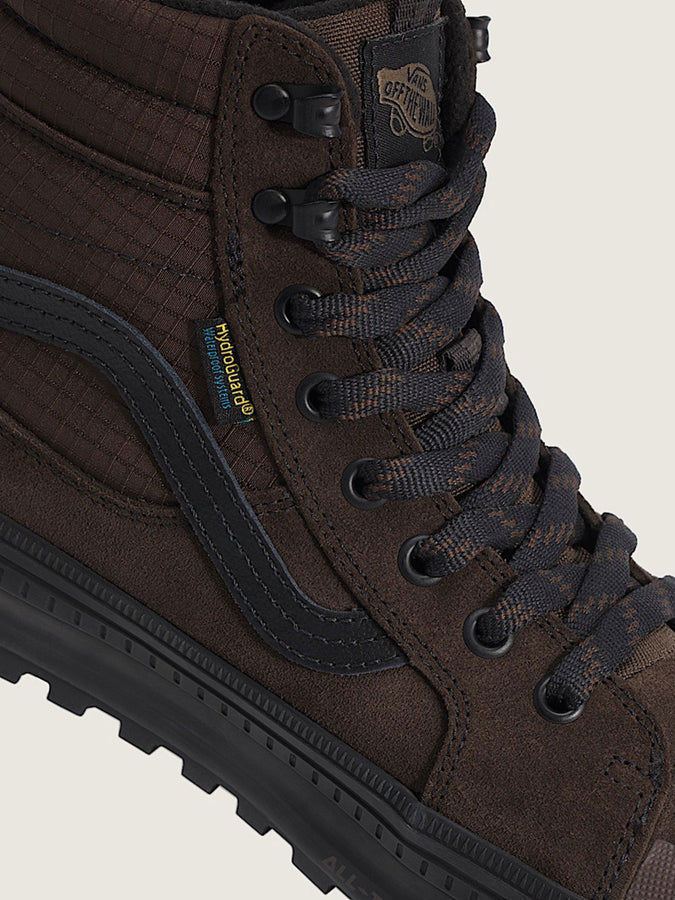 Vans Sk8-Hi Waterproof Insulated Demitasse Shoes Winter 2027 | RIPSTOP DEMITASSE (3N1)