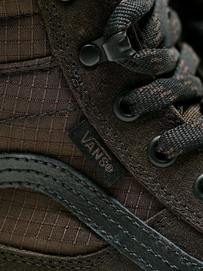 Vans Sk8-Hi Waterproof Insulated Demitasse Shoes Winter 2027 | RIPSTOP DEMITASSE (3N1)