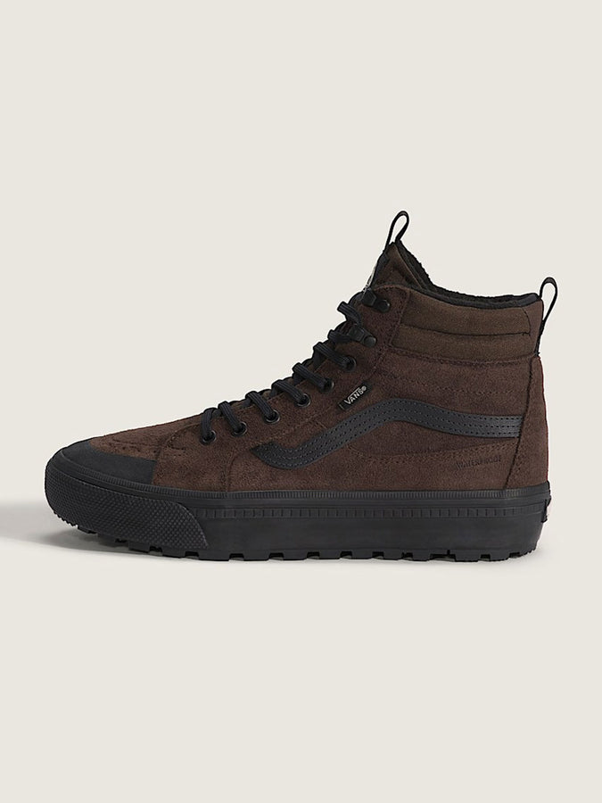 Vans Mte Sk8-Hi Waterproof Insulated brown/Black Shoes Winter 2026 | BROWN/BLACK (Y49)