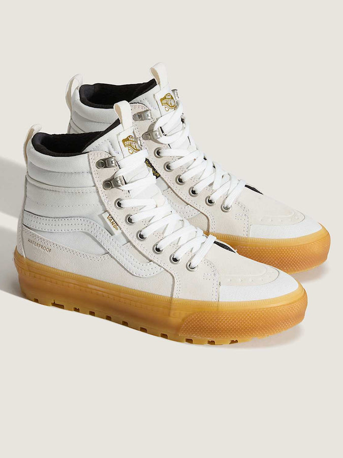 Vans MTE Sk8-Hi Waterproof Insulated Shoes Winter 2026 | WHITE/GUM (9DH)