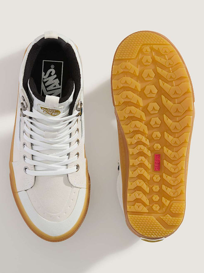 Vans MTE Sk8-Hi Waterproof Insulated Shoes Winter 2026 | WHITE/GUM (9DH)