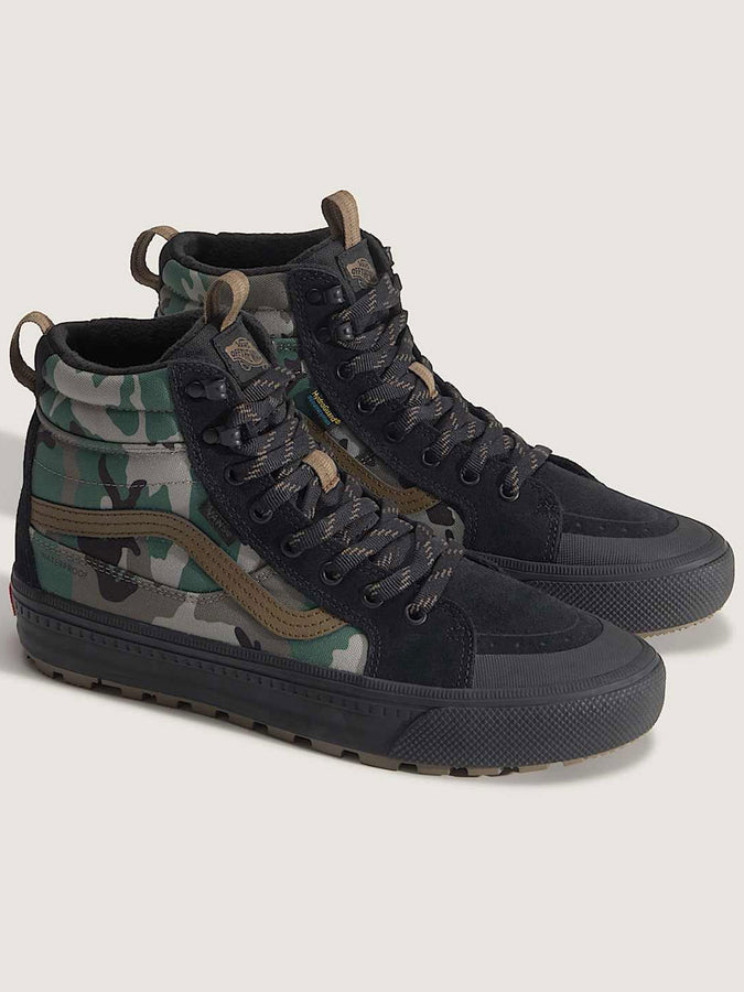 Vans Sk8-Hi Waterproof Insulated Camo Shoes Winter 2027 | CAMO (CMA)