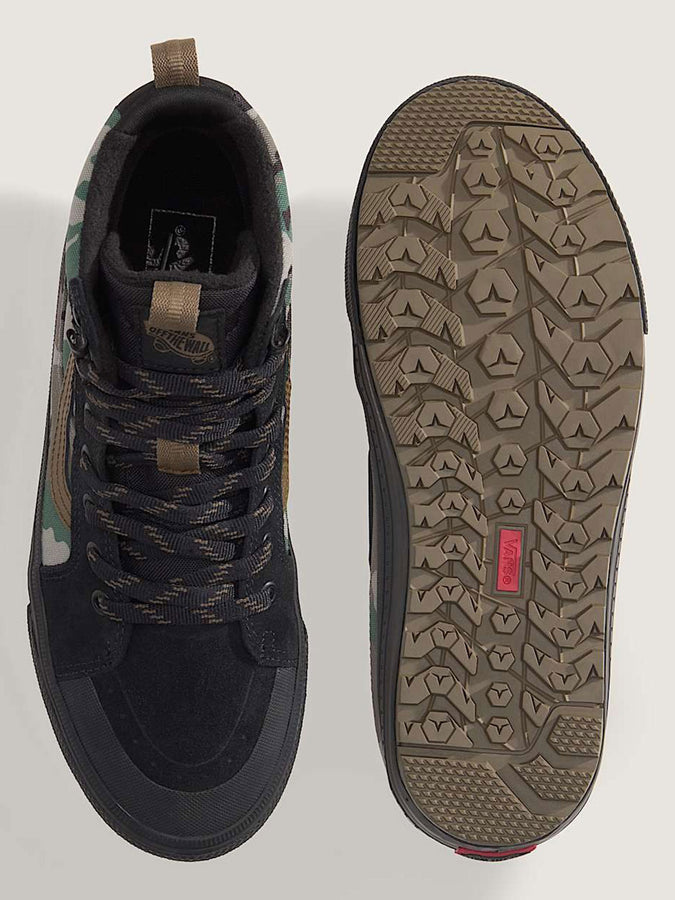 Vans Sk8-Hi Waterproof Insulated Camo Shoes Winter 2027 | CAMO (CMA)