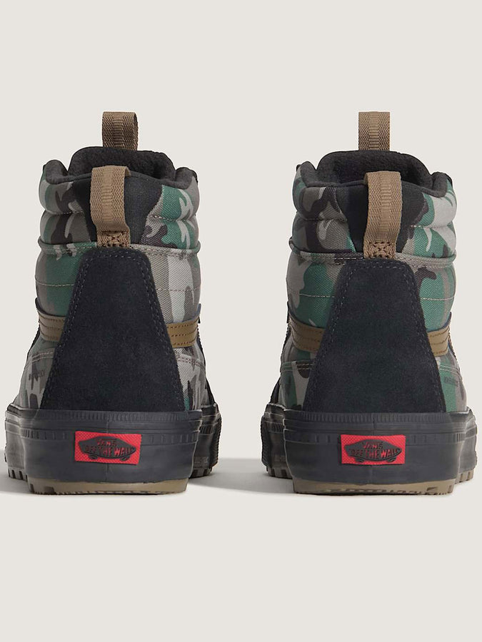 Vans Sk8-Hi Waterproof Insulated Camo Shoes Winter 2027 | CAMO (CMA)