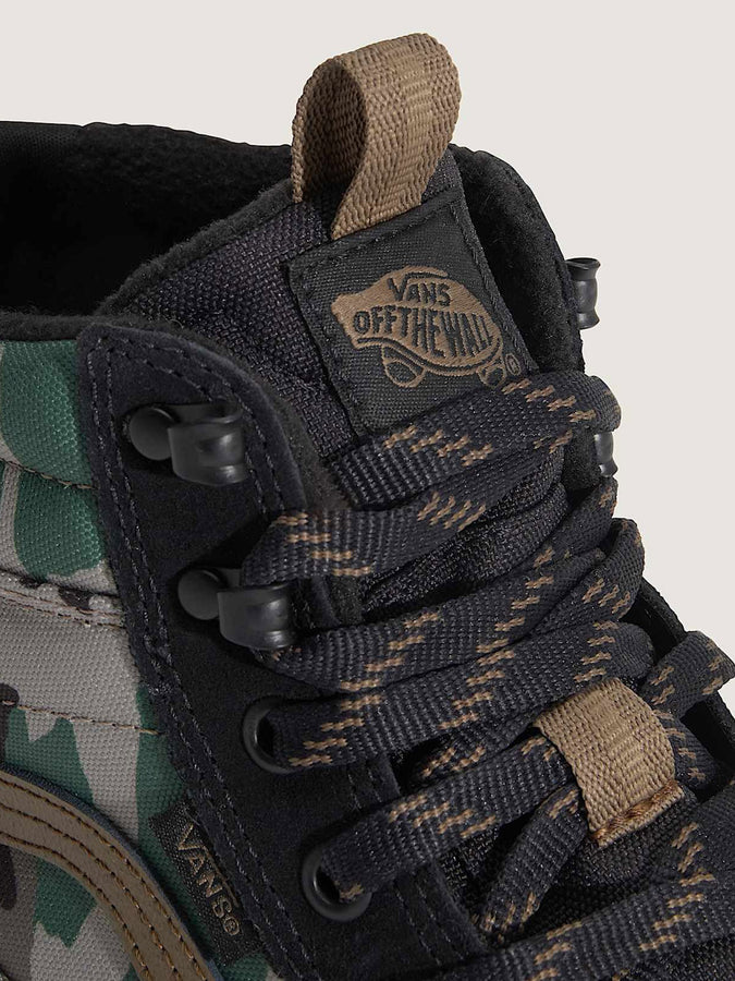 Vans Sk8-Hi Waterproof Insulated Camo Shoes Winter 2027 | CAMO (CMA)