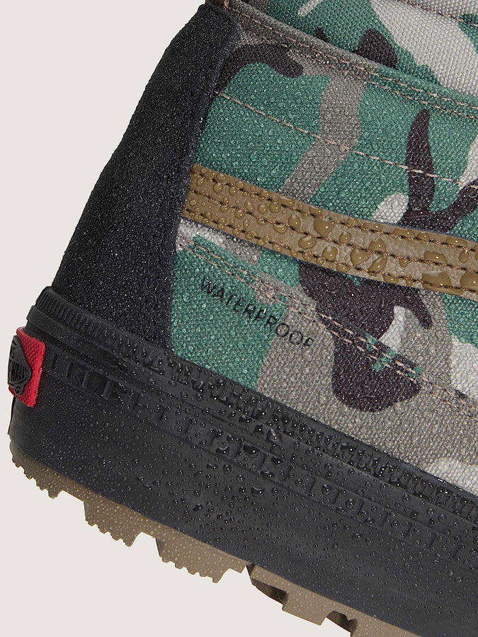 Vans Sk8-Hi Waterproof Insulated Camo Shoes Winter 2027 | CAMO (CMA)