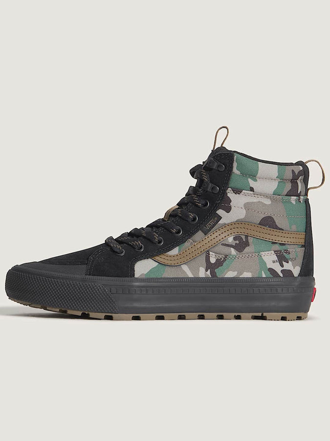 Vans Sk8-Hi Waterproof Insulated Camo Shoes Winter 2027 | CAMO (CMA)