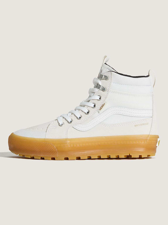 Vans MTE Sk8-Hi Waterproof Insulated Shoes Winter 2026 | WHITE/GUM (9DH)