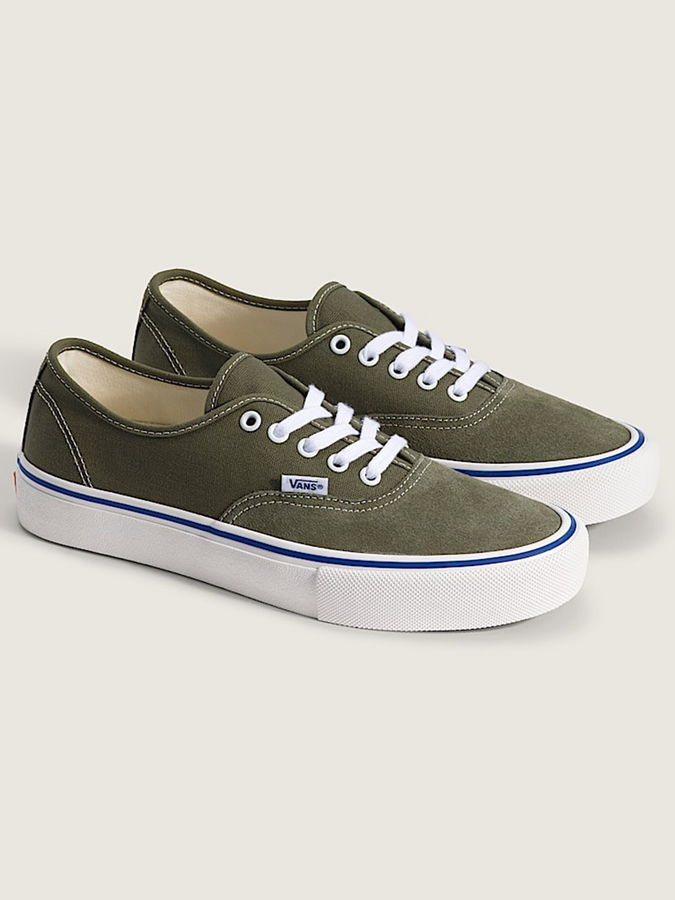 Vans Skate Authentic Mossy Olive Green Shoes Spring 2026 | MOSSY OLIVE (FR1)