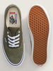 Vans Skate Authentic Mossy Olive Green Shoes Spring 2026