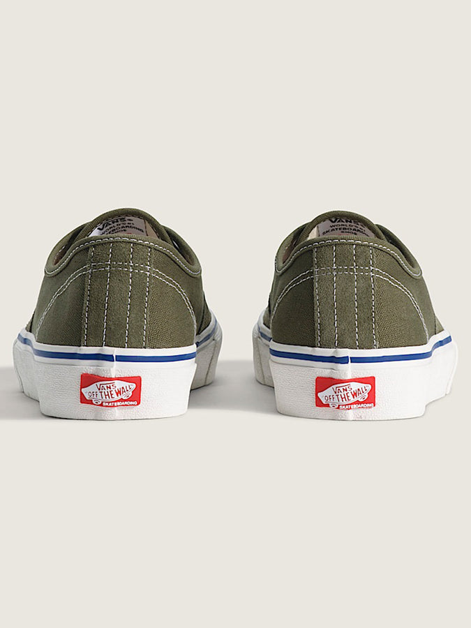Vans Skate Authentic Mossy Olive Green Shoes Spring 2026 | MOSSY OLIVE (FR1)