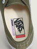 Vans Skate Authentic Mossy Olive Green Shoes Spring 2026