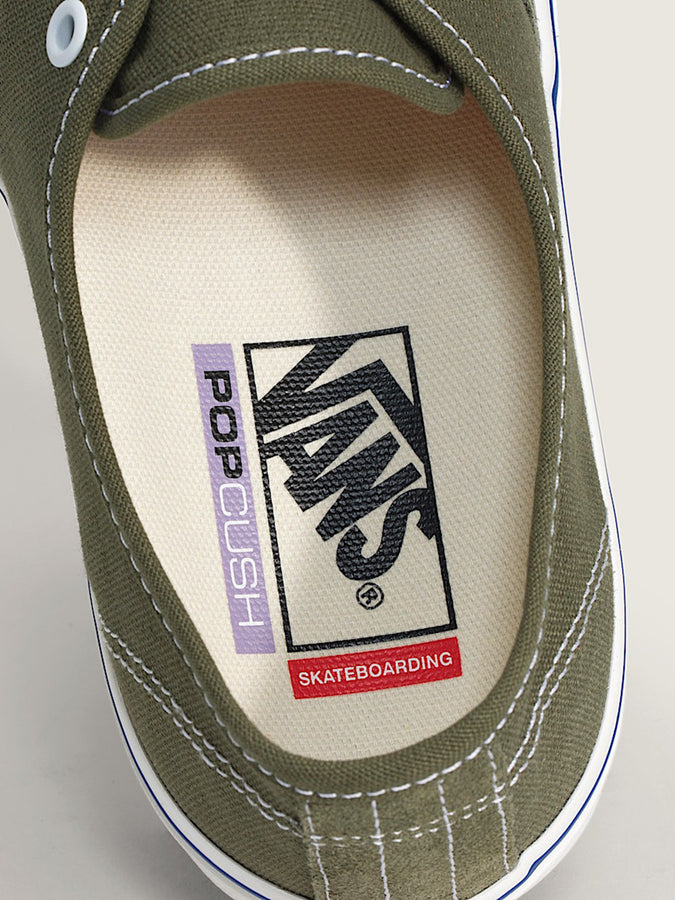 Vans Skate Authentic Mossy Olive Green Shoes Spring 2026 | MOSSY OLIVE (FR1)