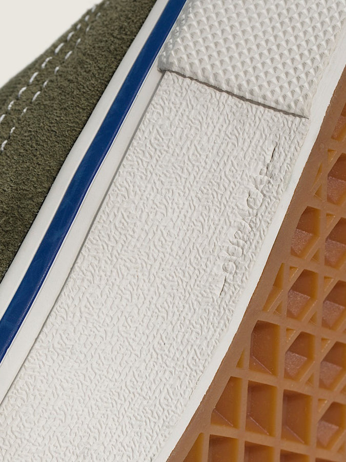 Vans Skate Authentic Mossy Olive Green Shoes Spring 2026 | MOSSY OLIVE (FR1)