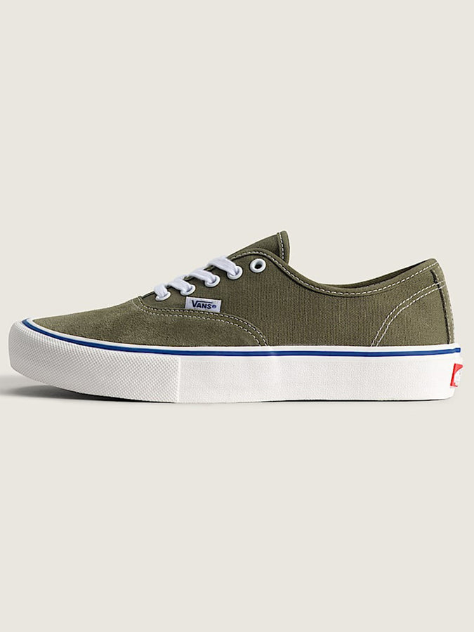 Vans Skate Authentic Mossy Olive Green Shoes Spring 2026 | MOSSY OLIVE (FR1)