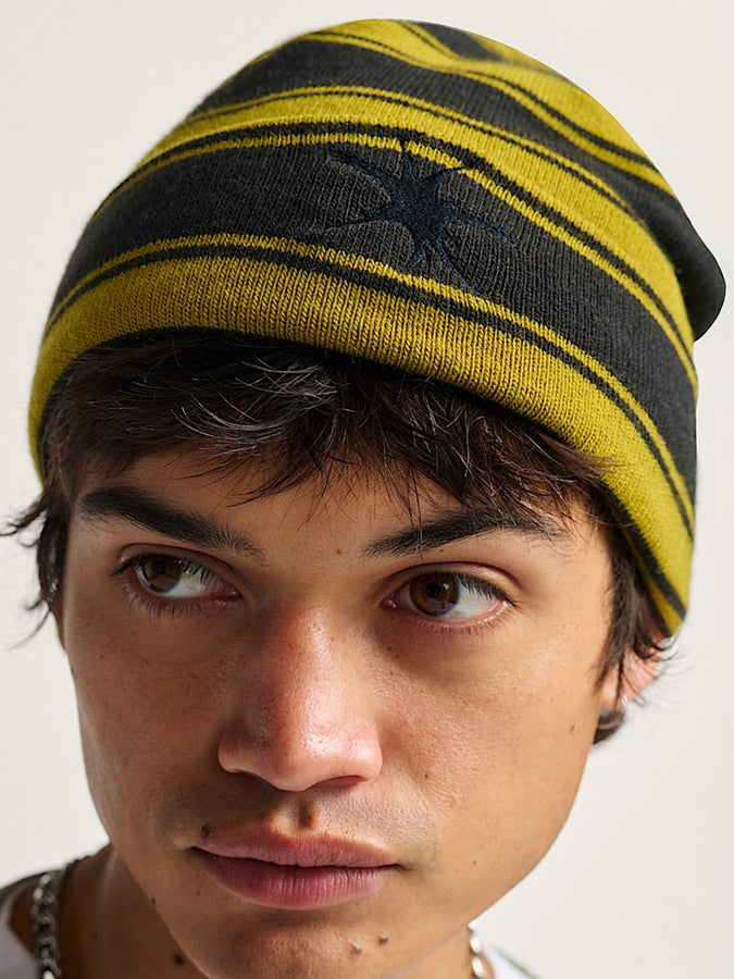 Vans Skate Blurry Stripe Beanie | BLACK (BLK)