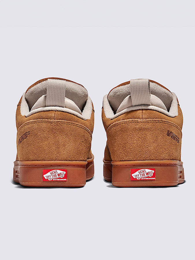 Vans Skate Cab 4 Brown/Gum Shoes Fall 2025 | BROWN/GUM (B7G)