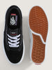 Vans Skate Curren Caples Black Gum/White Shoes Fall 2024