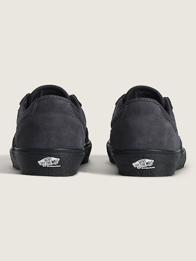 Vans Curren Caples Charcoal/Black Shoes Spring 2026 | CHARCOAL/BLACK (CC8)