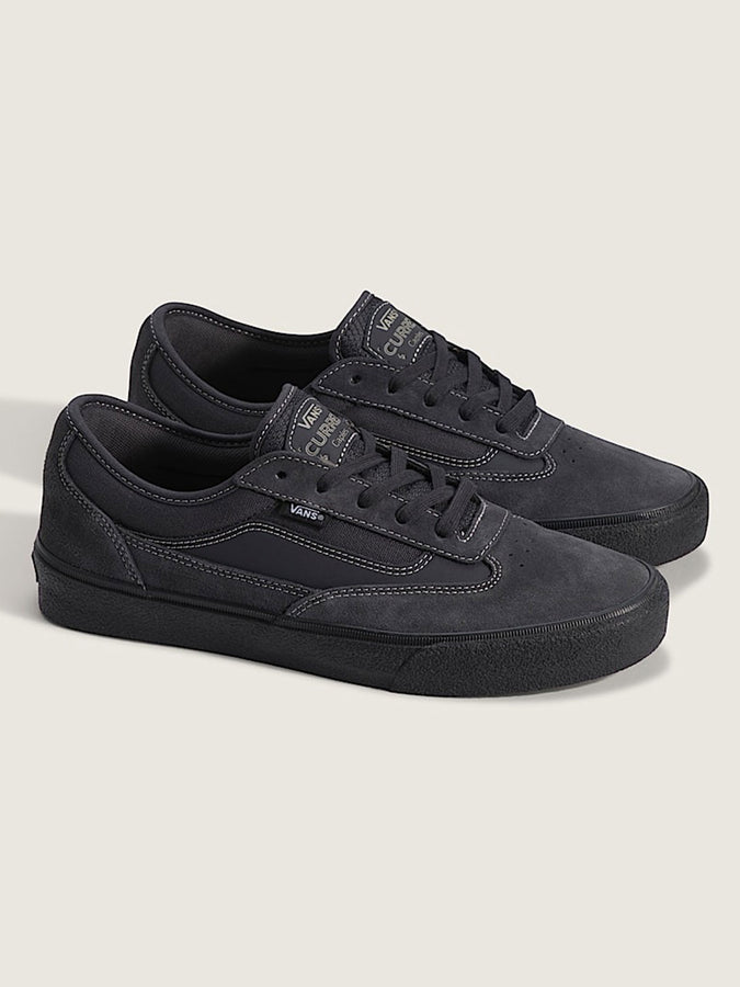 Vans Curren Caples Charcoal/Black Shoes Spring 2026 | CHARCOAL/BLACK (CC8)